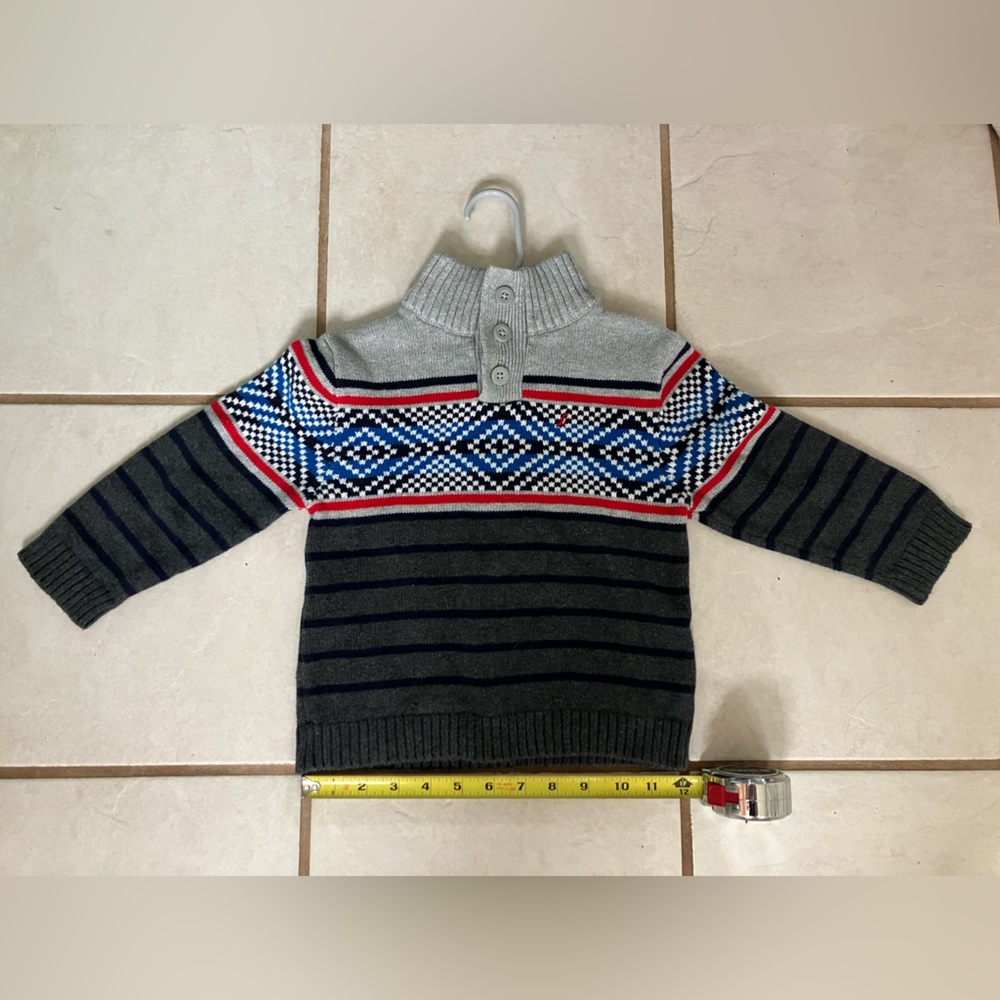 3T Nautica Toddler Winter sweater. Excellent condition.